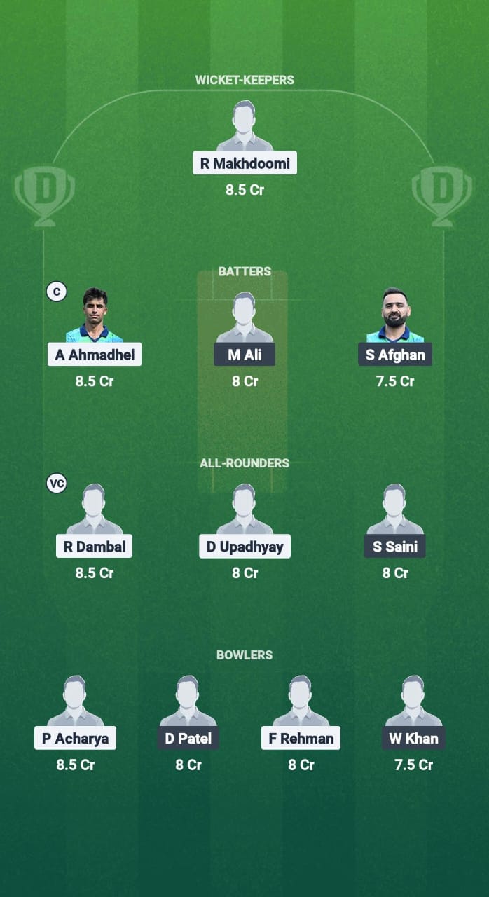 PLO vs TRK Dream11 Prediction Fantasy Cricket Tips Dream11 Team ECS T10 Bulgaria 2025 