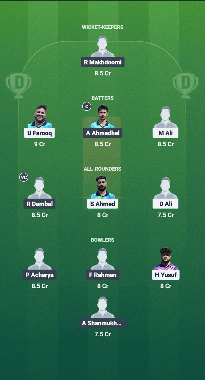 MUS vs PLO Dream11 Prediction Fantasy Cricket Tips Dream11 Team ECS T10 Bulgaria 2025 