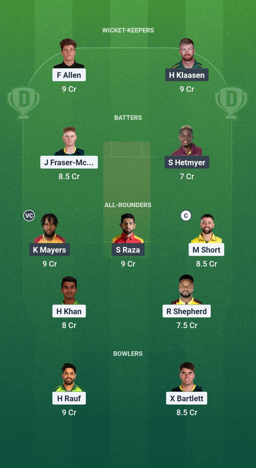 SF vs SEA Dream11 Prediction Fantasy Cricket Tips Dream11 Team USA T20 Cricket League 2025 