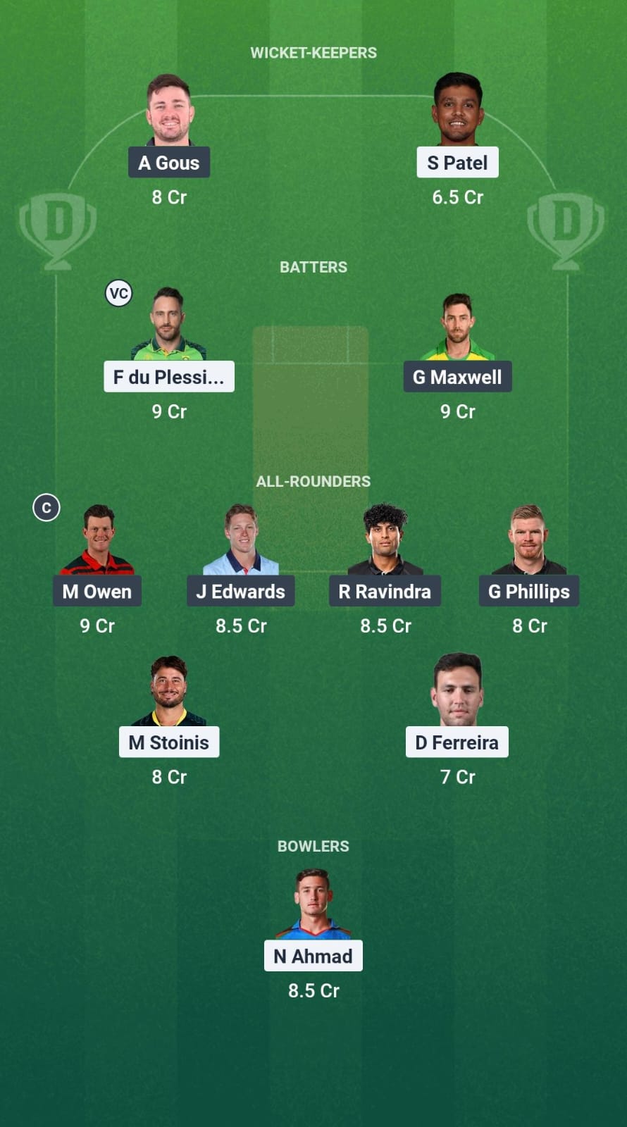 TEX vs WAS Dream11 Prediction Fantasy Cricket Tips Dream11 Team USA T20 Cricket League 2025 