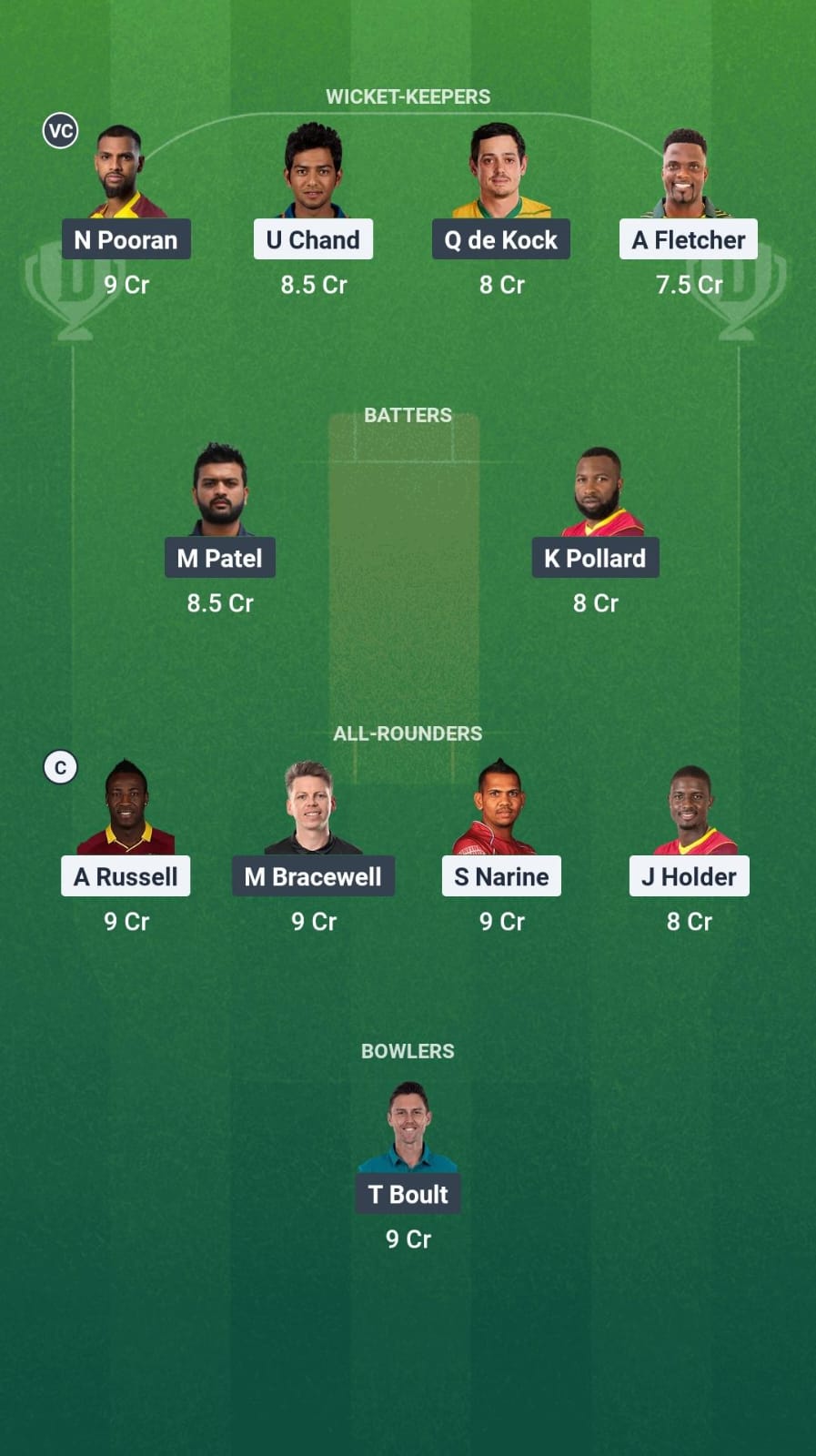 1000719422 LAS vs NY Dream11 Prediction Fantasy Cricket Tips Dream11 Team USA T20 Cricket League 2025