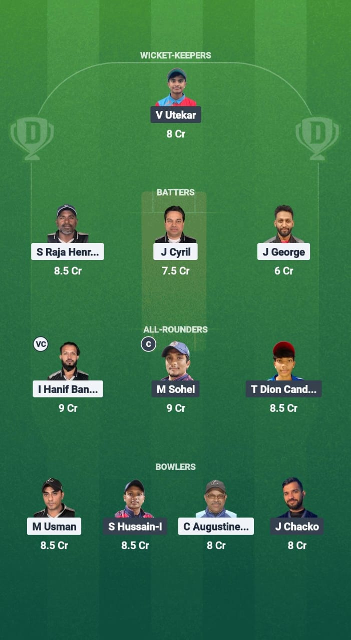 1000719454 LEX vs TGS Dream11 Prediction Fantasy Cricket Tips Dream11 Team Kuwait T20 Challengers League B 2025