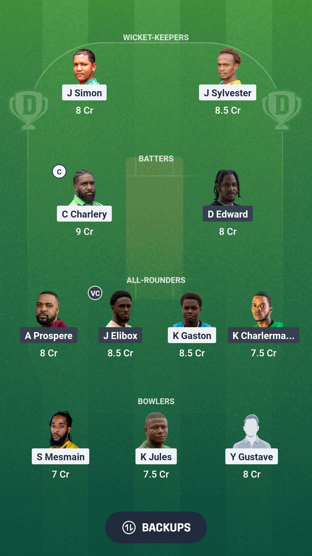 1000719890 PTS vs AMW Dream11 Prediction Fantasy Cricket Tips Dream11 Team West Indies T10 St. Lucia Blast 2025