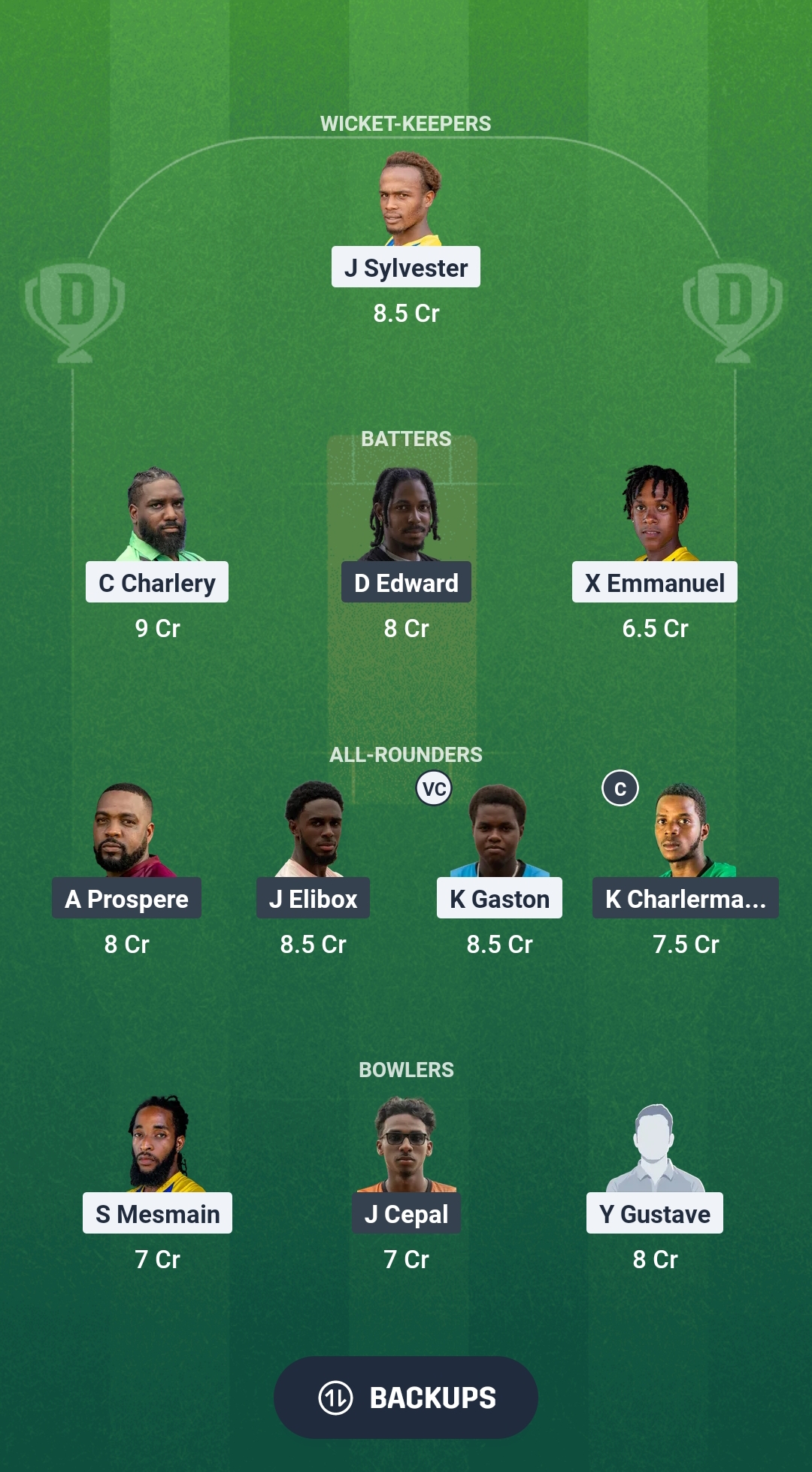 1000719892 PTS vs AMW Dream11 Prediction Fantasy Cricket Tips Dream11 Team West Indies T10 St. Lucia Blast 2025