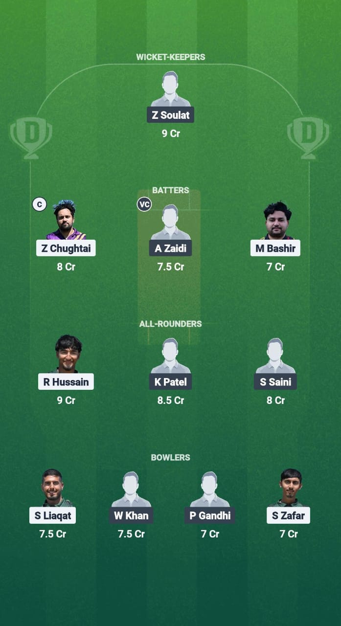MUS vs TRK Dream11 Prediction Fantasy Cricket Tips Dream11 Team ECS T10 Bulgaria 2025