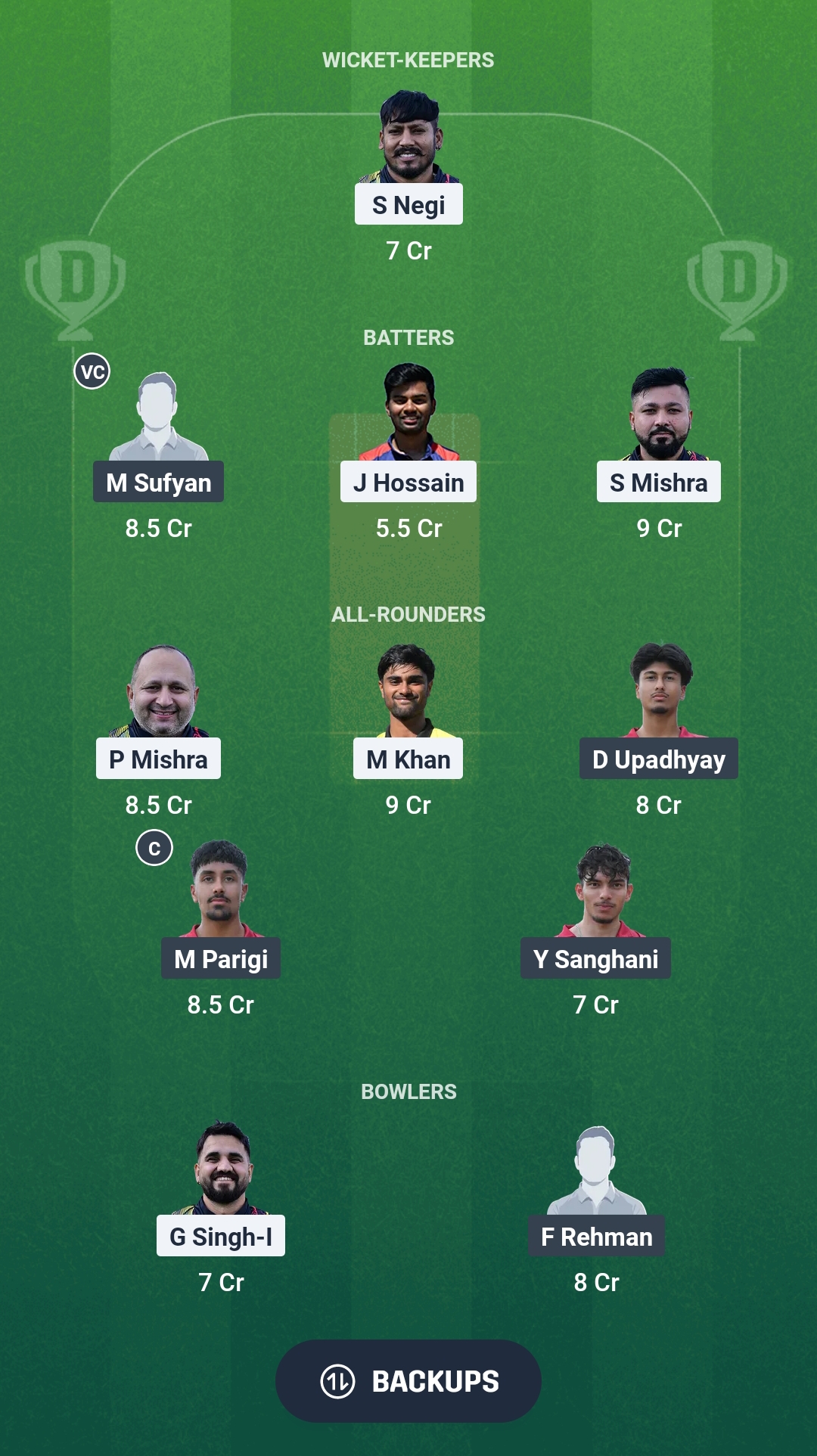 1000721065 SFS vs PLO Dream11 Prediction Fantasy Cricket Tips Dream11 Team ECS T10 Bulgaria 2025