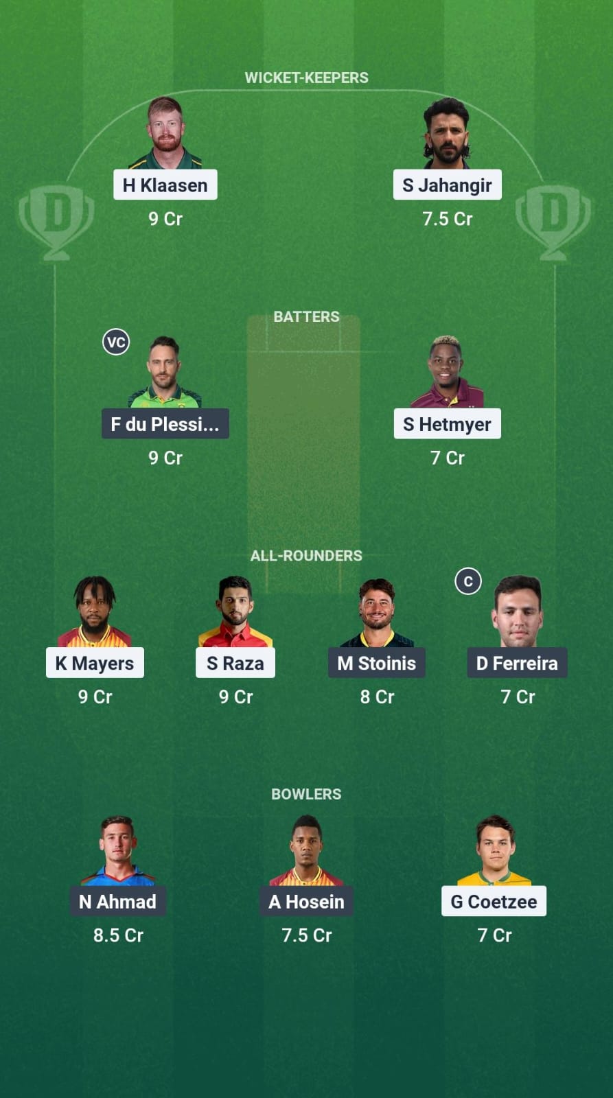 1000721130 SEA vs TEX Dream11 Prediction Fantasy Cricket Tips Dream11 Team USA T20 Cricket League 2025