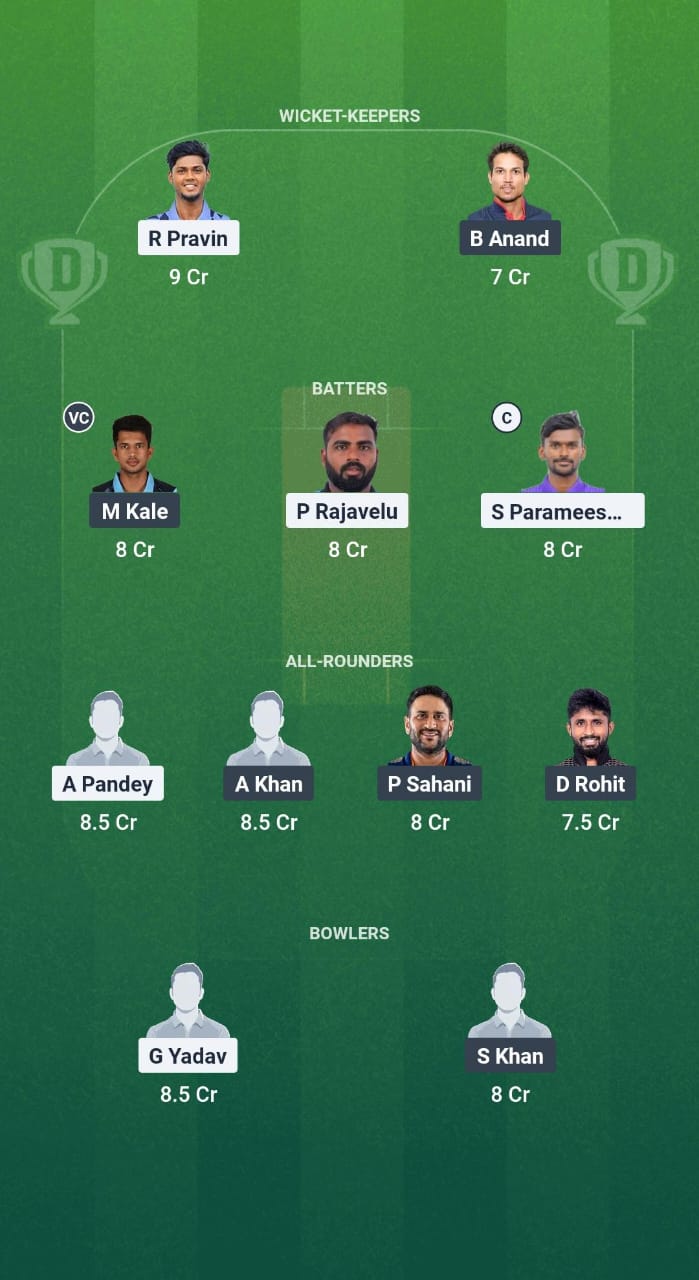 1000722963 1000722963YAR vs VMK Dream11 Prediction Fantasy Cricket Tips Dream11 Team Pondicherry T20 Premier League 2025