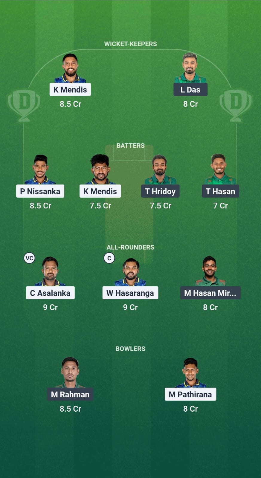 1000725250 SL vs BAN Dream11 Prediction Fantasy Cricket Tips Dream11 Team Bangladesh Tour of Sri Lanka 2025