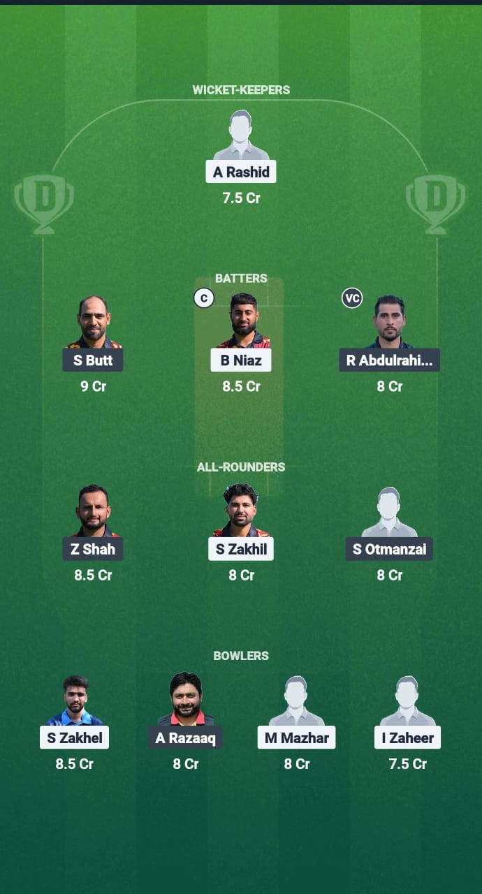 AG vs HT Dream11 Prediction Fantasy Cricket Tips Dream11 Team ECS T10 Belgium 2025