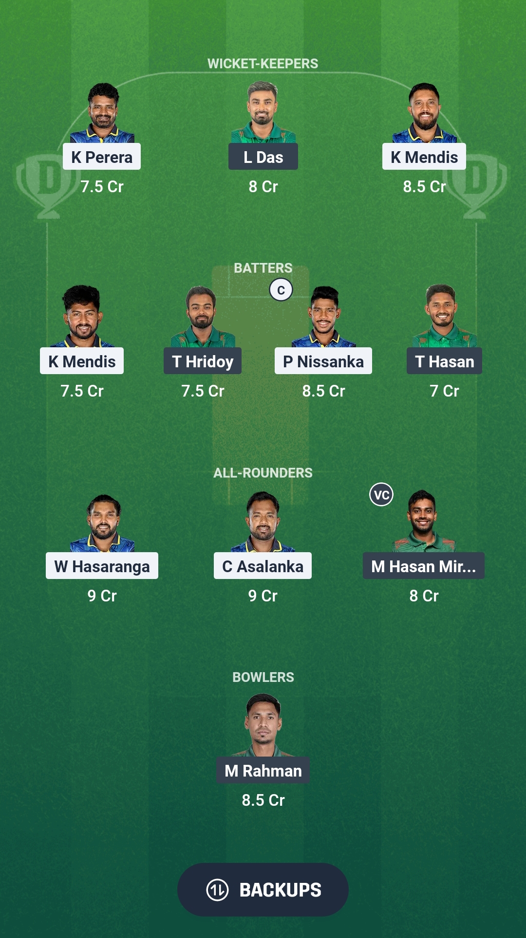 1000725750 SL vs BAN Dream11 Prediction Fantasy Cricket Tips Dream11 Team Bangladesh Tour of Sri Lanka 2025