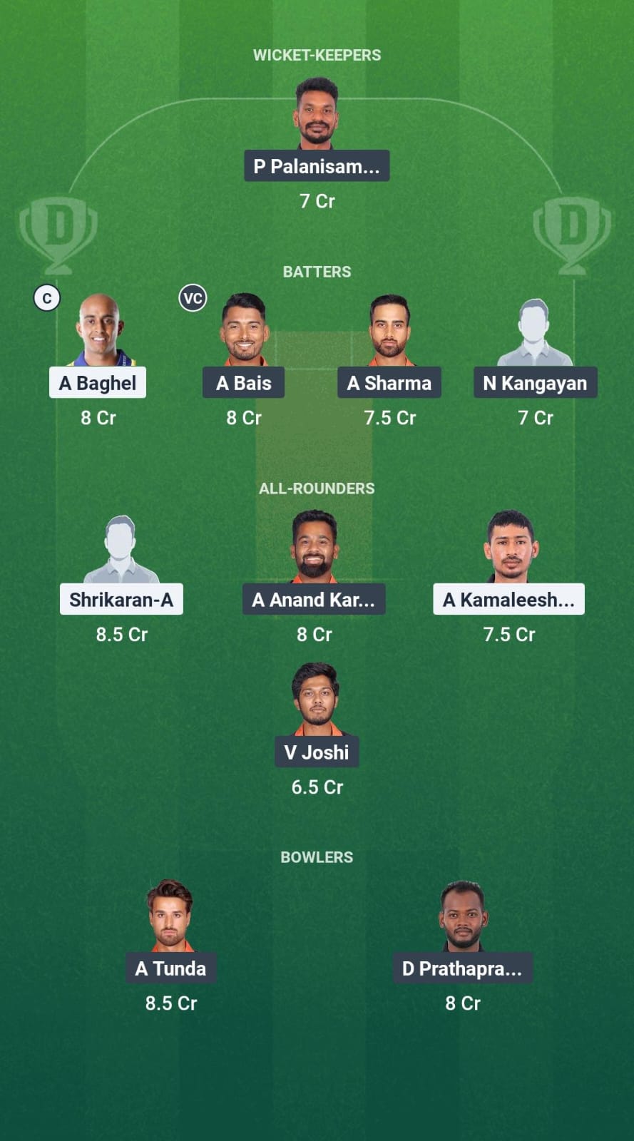 RWT vs MMS Dream11 Prediction Fantasy Cricket Tips Dream11 Team Pondicherry T20 League 2025