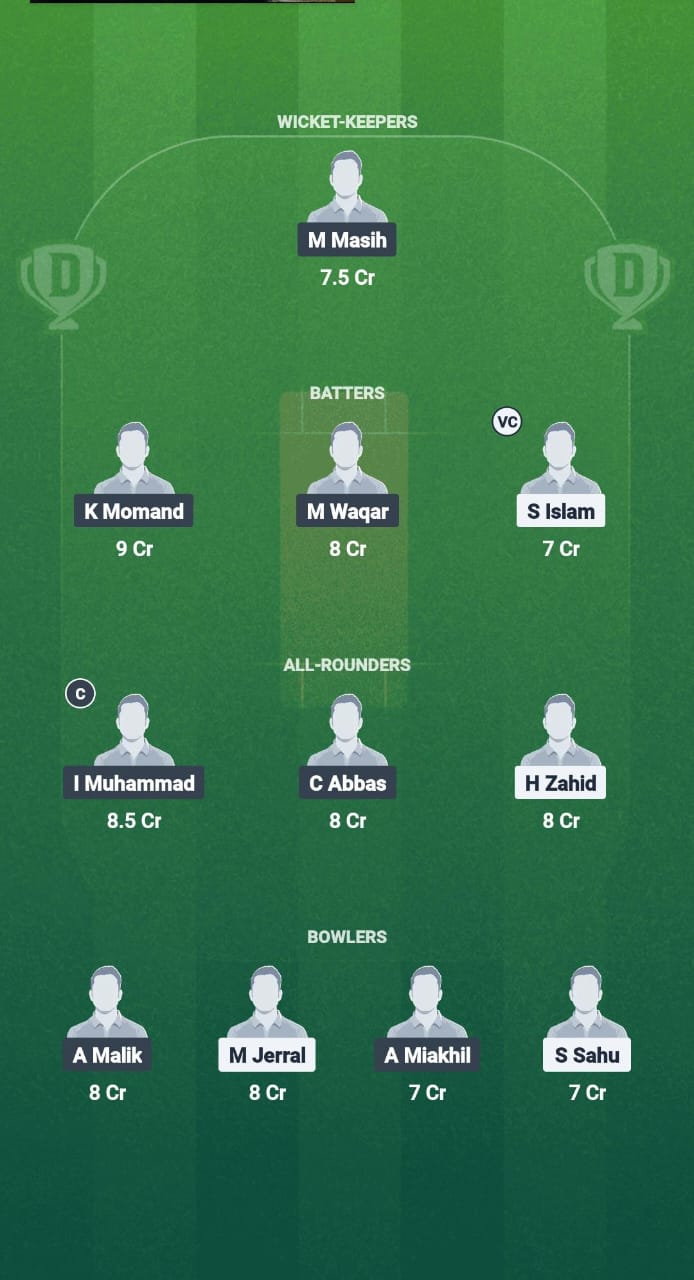 GCA vs LEM Dream11 Prediction Fantasy Cricket Tips Dream11 Team ECS T10 Germany 2025
