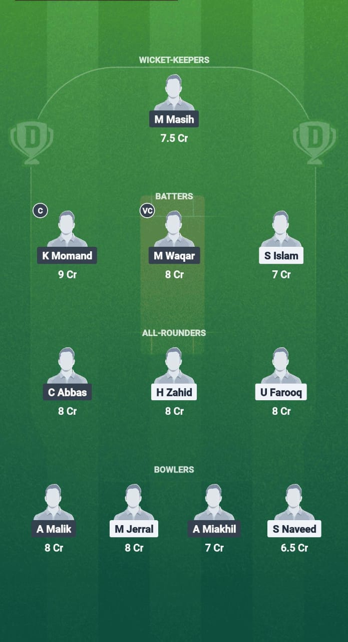GCA vs LEM Dream11 Prediction Fantasy Cricket Tips Dream11 Team ECS T10 Germany 2025