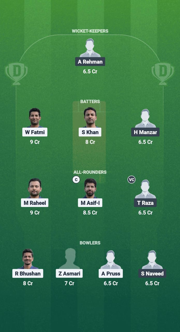 1000729729 VG vs GCA Dream11 Prediction Fantasy Cricket Tips Dream11 Team ECS T10 Germany 2025