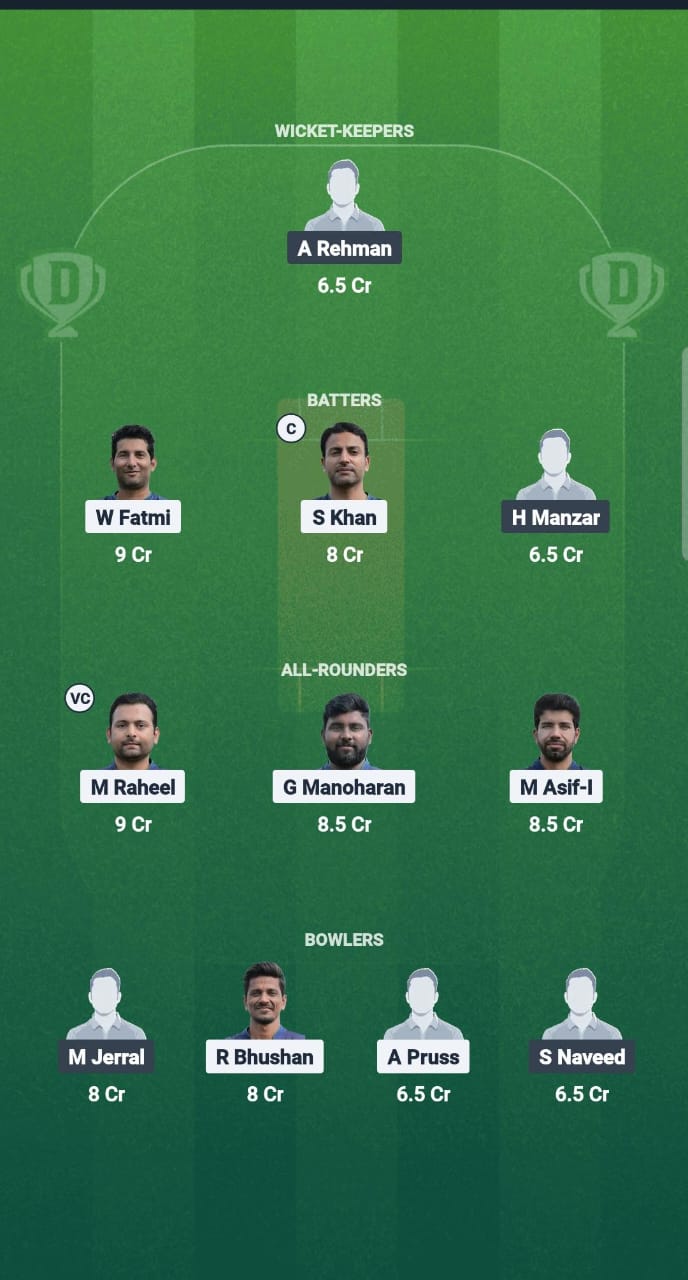 1000729732 VG vs GCA Dream11 Prediction Fantasy Cricket Tips Dream11 Team ECS T10 Germany 2025