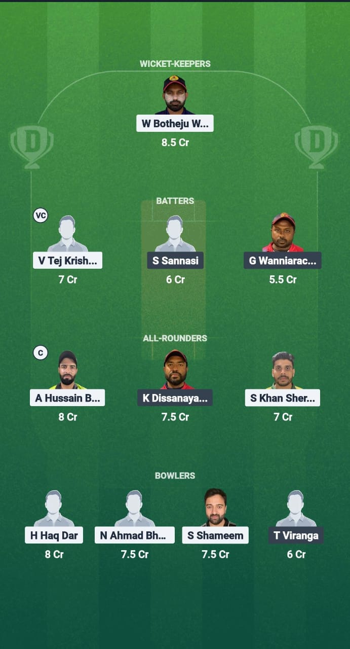 1000730122 FEK vs SUL Dream11 Prediction Fantasy Cricket Tips Dream11 Team Kuwait T20 Summer League 2025