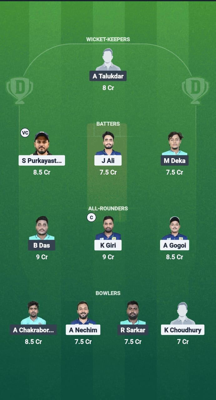 1000730268 BCC vs NVR Dream11 Prediction Fantasy Cricket Tips Dream11 Team Assam T20 Summer Challenger Trophy 2025