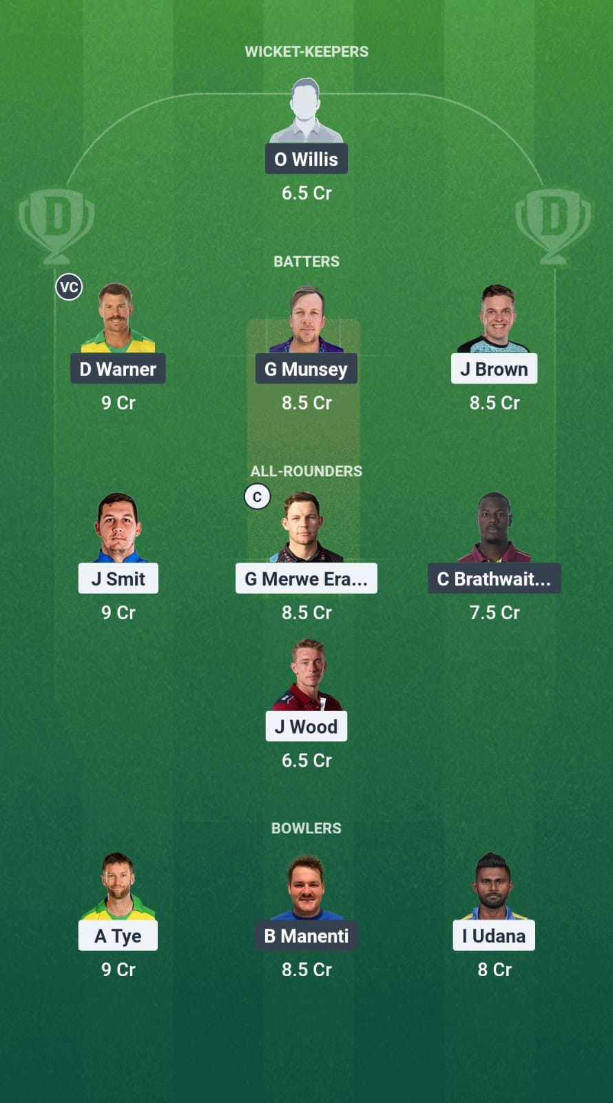 1000730439 CAT vs BRT Dream11 Prediction Fantasy Cricket Tips Dream11 Team Caribbean Max60 T10 2025