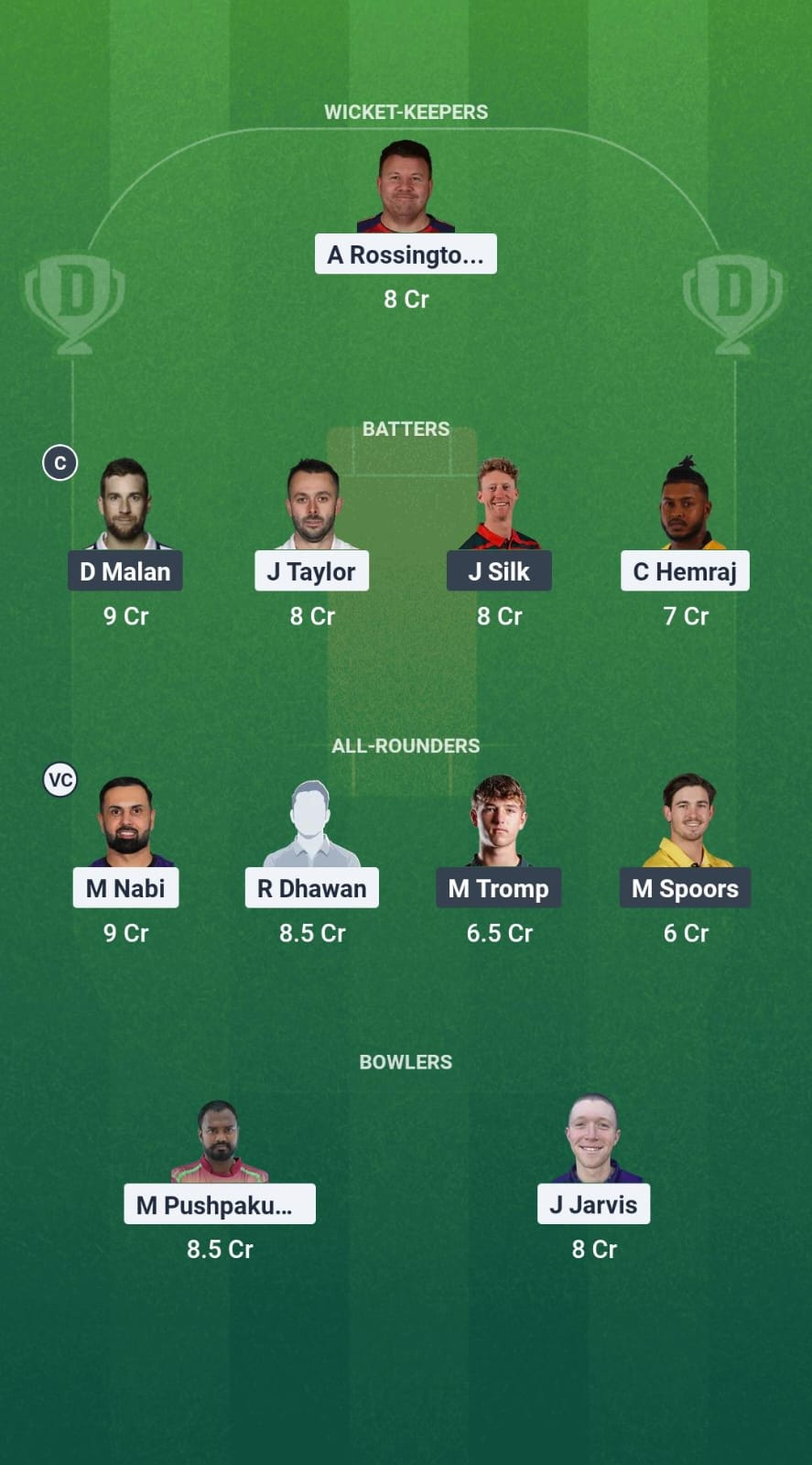 1000731762 GCF vs CBS Dream11 Prediction Fantasy Cricket Tips Dream11 Team Caribbean Max60 T10 2025