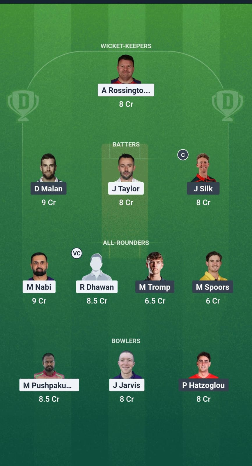 1000731765 GCF vs CBS Dream11 Prediction Fantasy Cricket Tips Dream11 Team Caribbean Max60 T10 2025
