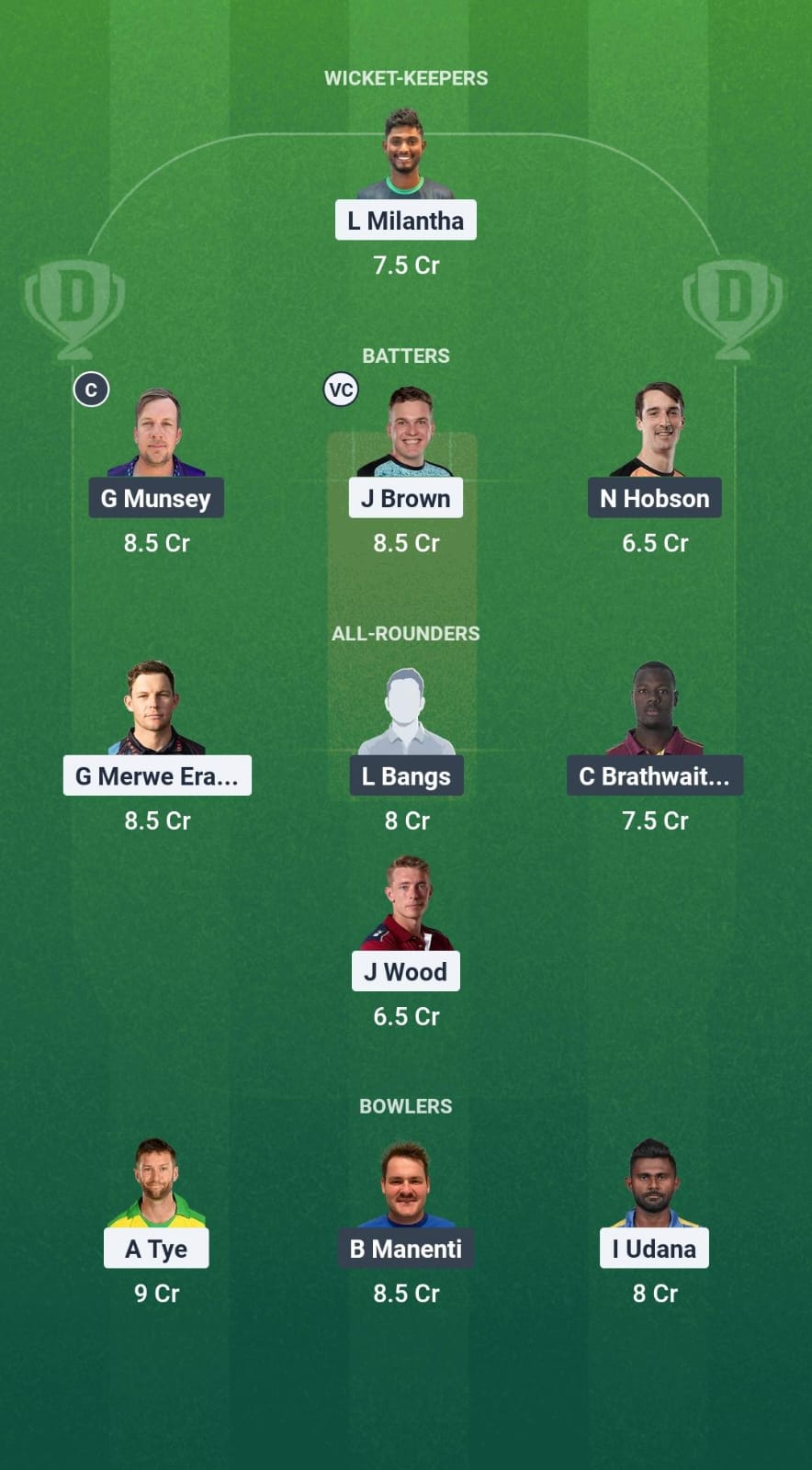 1000732190 CAT vs BRT Dream11 Prediction Fantasy Cricket Tips Dream11 Team Caribbean Max60 T10 2025