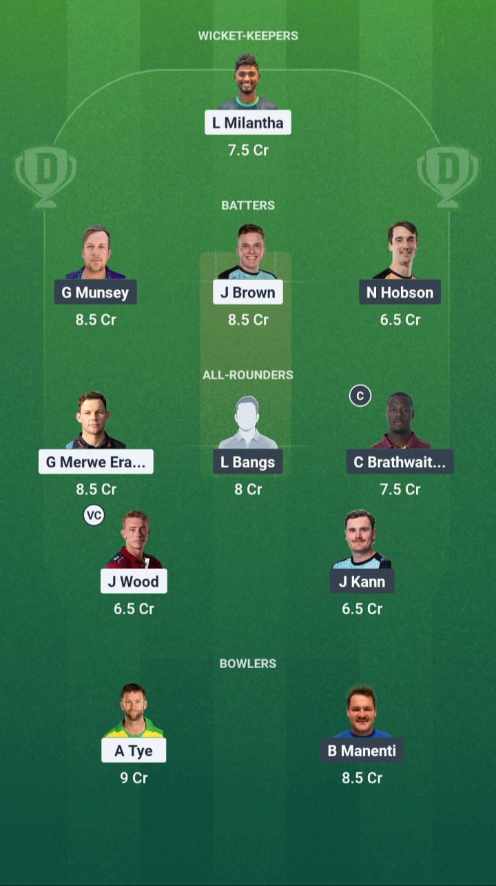 1000732502 CAT vs BRT Dream11 Prediction Fantasy Cricket Tips Dream11 Team Caribbean Max60 T10 2025