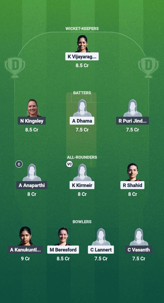 BWU-W vs DM-W Dream11 Prediction Fantasy Cricket Tips Dream11 Team ECS-W T10 Germany 2025
