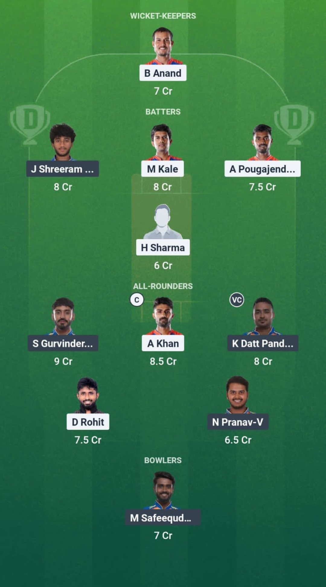 1000733176 OAW vs VMK Dream11 Prediction Fantasy Cricket Tips Dream11 Team Pondicherry T20 League 2025