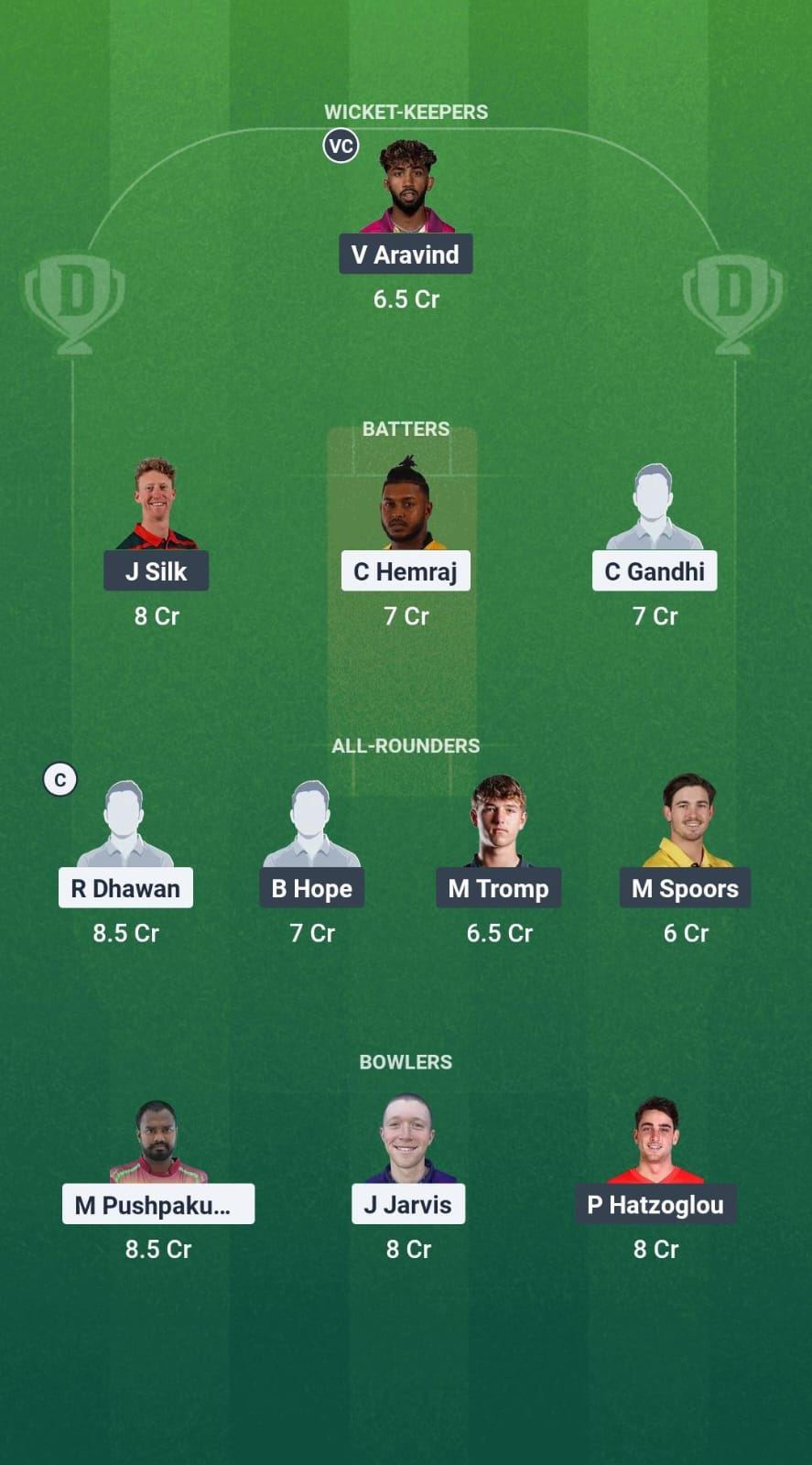 1000733762 GCF vs CBS Dream11 Prediction Fantasy Cricket Tips Dream11 Team Caribbean Max60 T10 2025