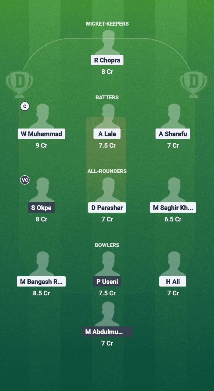1000734229 UAE vs NIG Dream11 Prediction Fantasy Cricket Tips Dream11 Team Pearl of Africa T20 2025