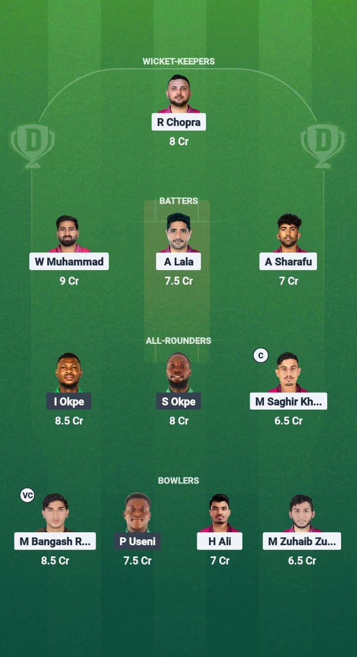 1000734232 UAE vs NIG Dream11 Prediction Fantasy Cricket Tips Dream11 Team Pearl of Africa T20 2025