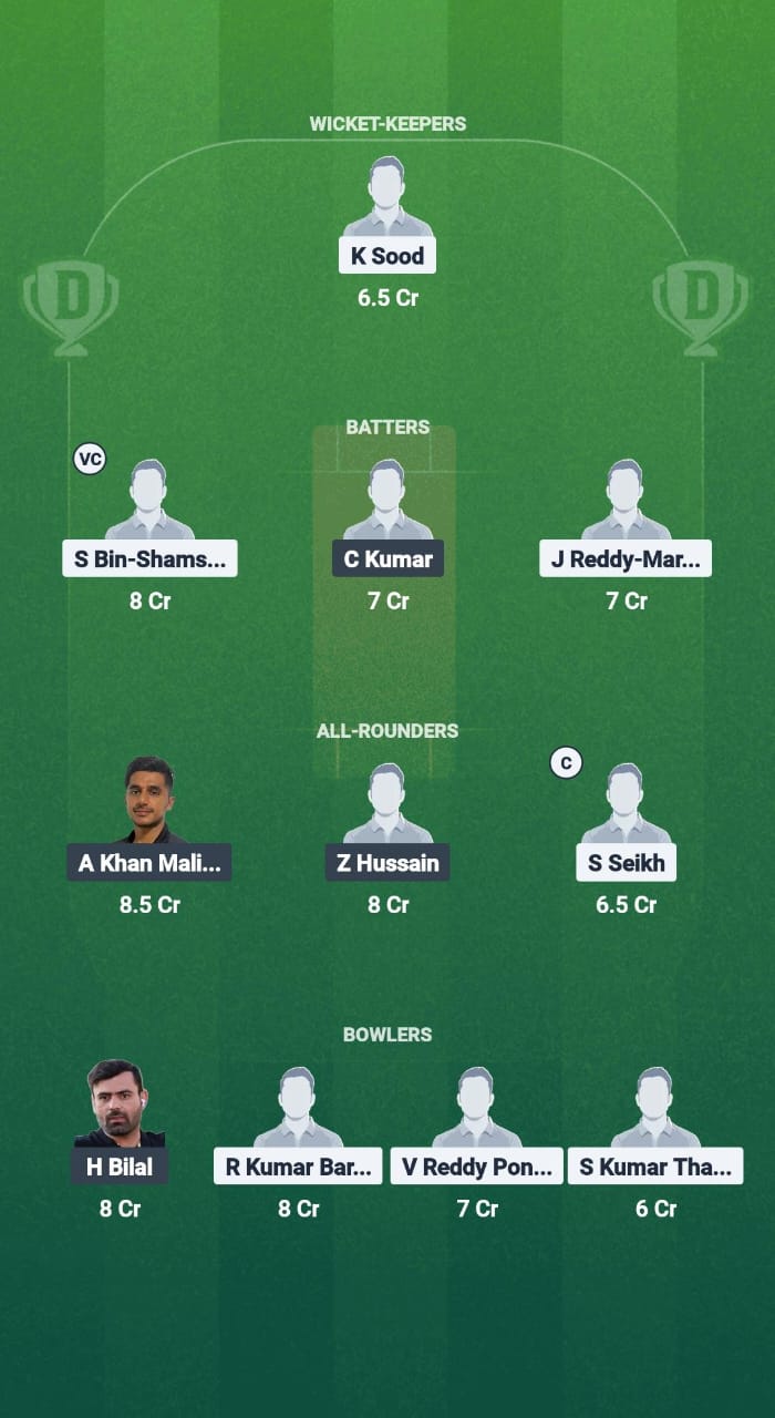 UTC vs MXC Dream11 Prediction Fantasy Cricket Tips Dream11 Team Malaysia T10 Bash 2025