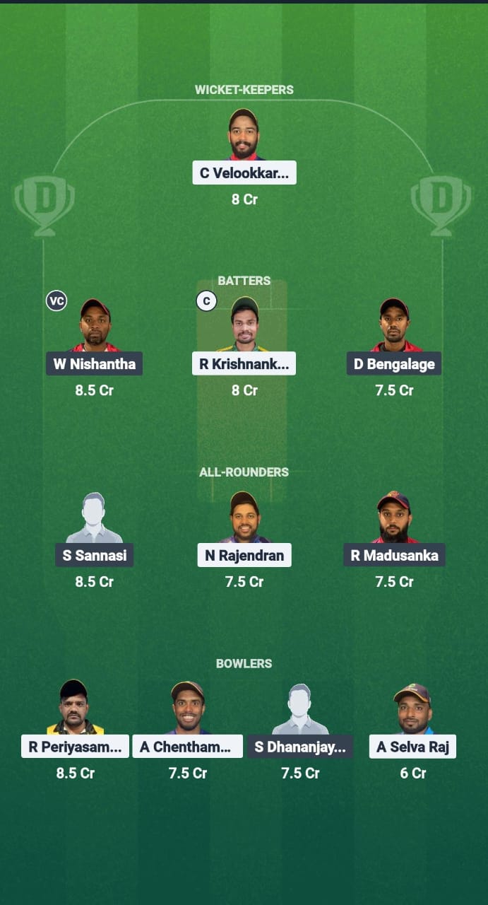 AEC vs SUL Dream11 Prediction Fantasy Cricket Tips Dream11 Team Kuwait T20 Summer League 2025