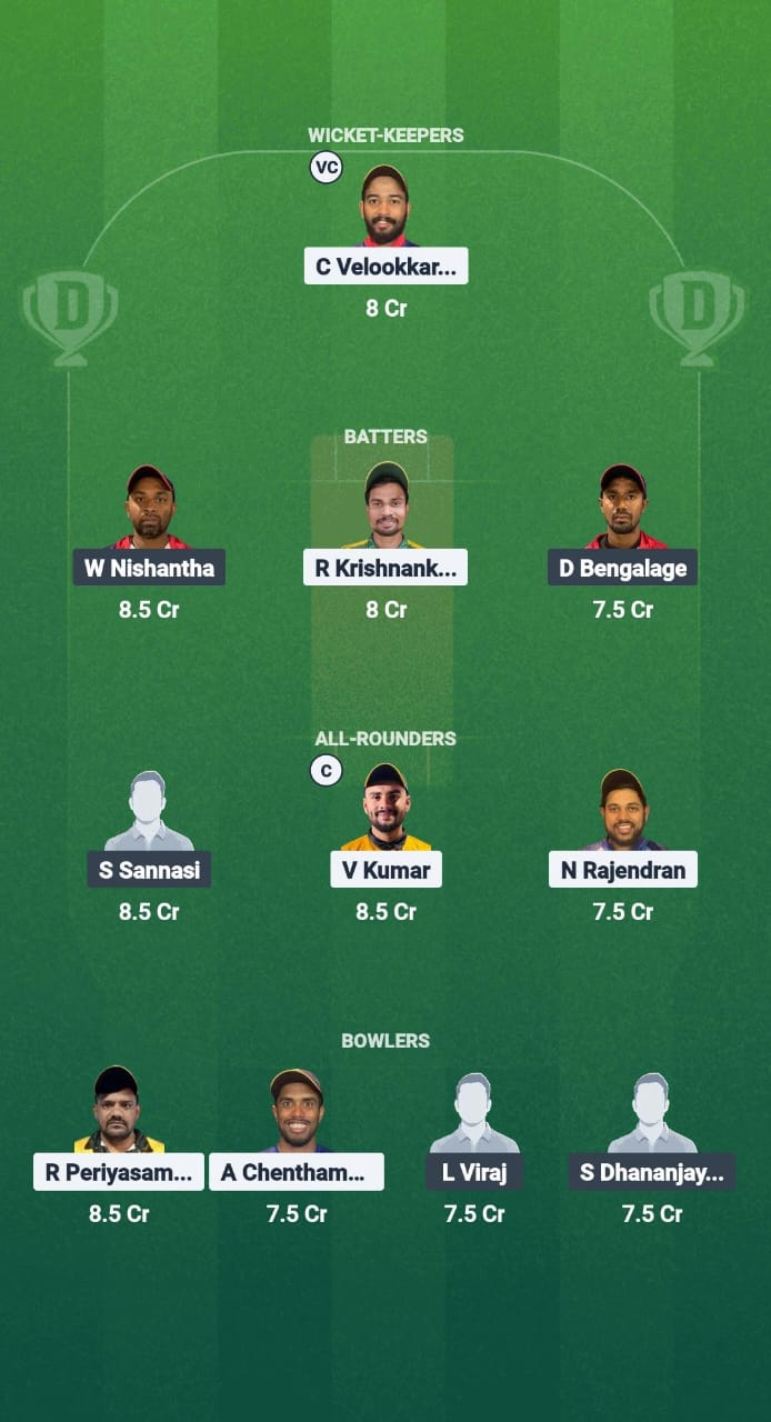 AEC vs SUL Dream11 Prediction Fantasy Cricket Tips Dream11 Team Kuwait T20 Summer League 2025