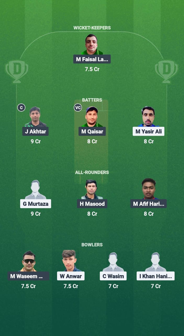 1000740947 MKP vs FRC Dream11 Prediction Fantasy Cricket Tips Dream11 Team Malaysia T10 Bash 2025