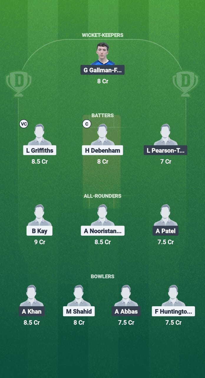 1000741975 WEY vs BST Dream11 Prediction Fantasy Cricket Tips Dream11 Team ECS T10 Wimbledon 2025
