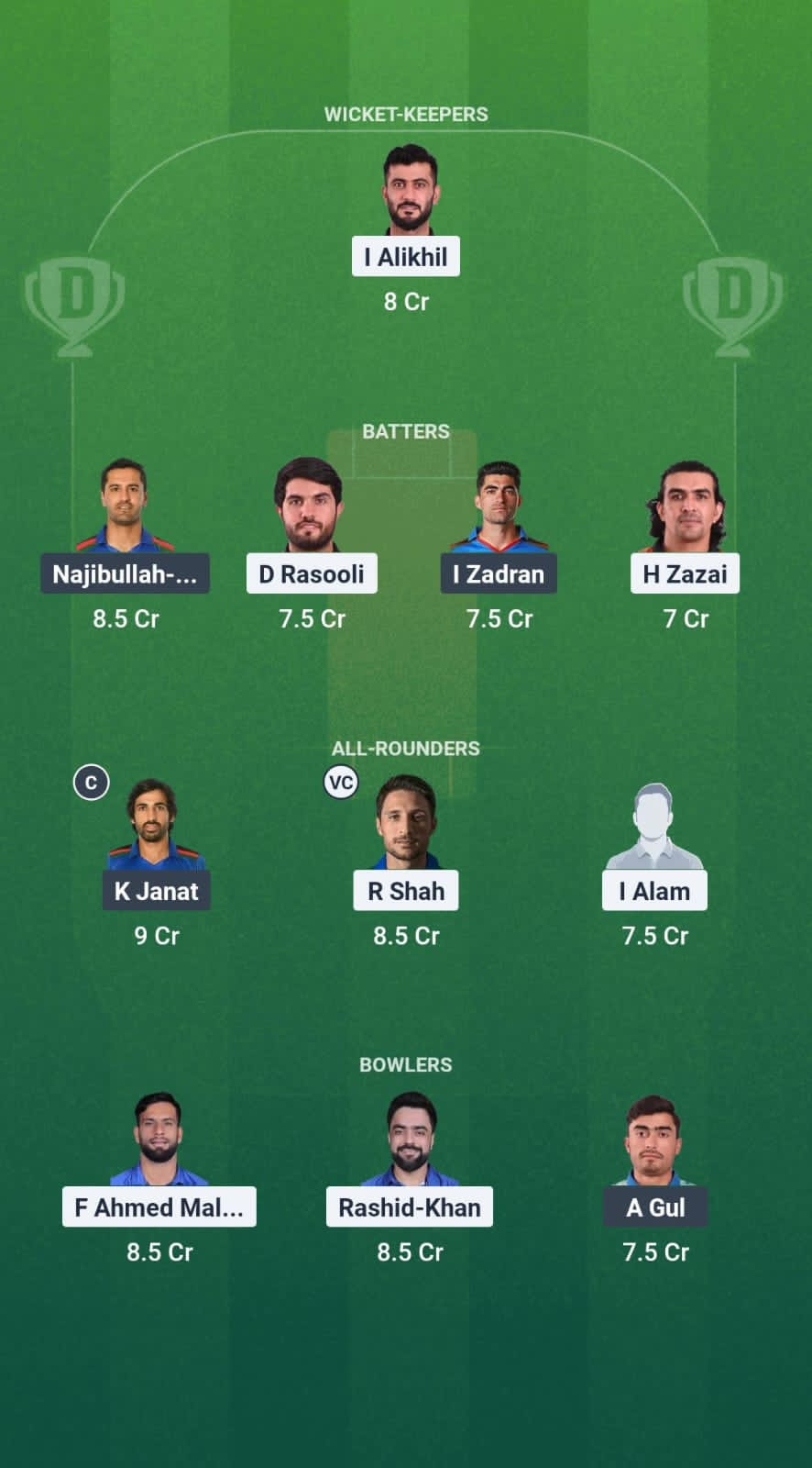 1000742643 SG vs BOS Dream11 Prediction Fantasy Cricket Tips Dream11 Team Afghanistan T20 Shpageeza Cricket League 2025