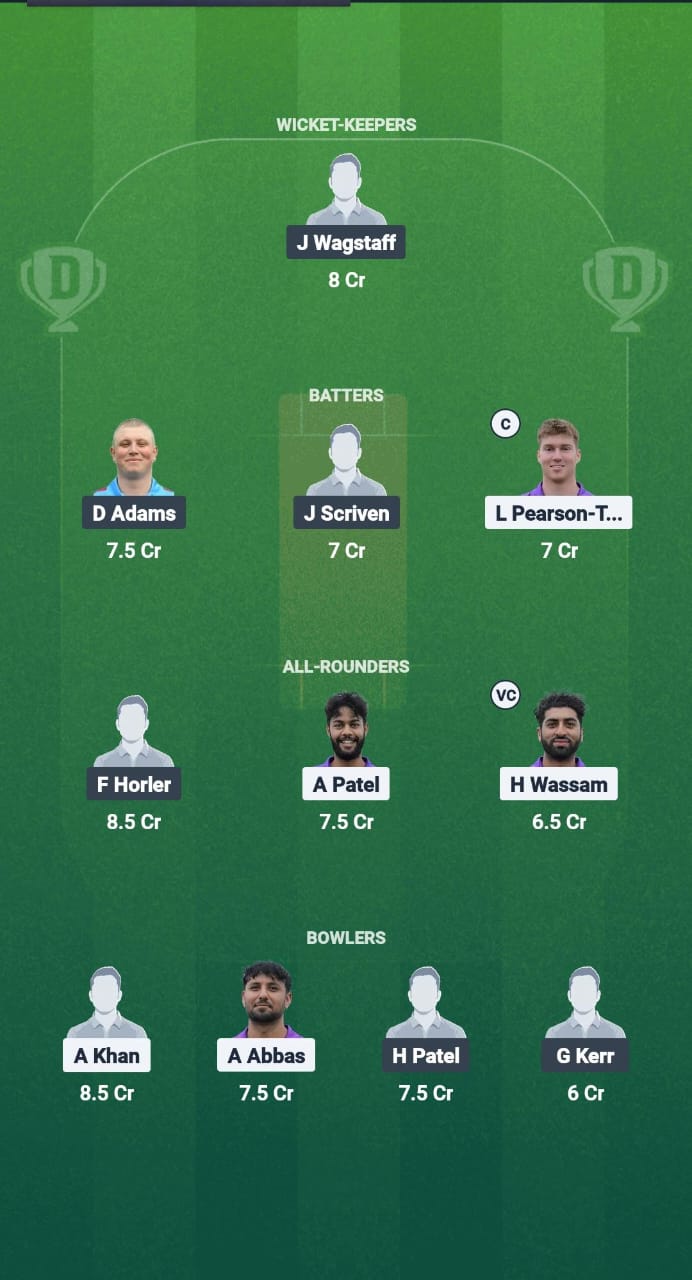 BST vs SPE Dream11 Prediction Fantasy Cricket Tips Dream11 Team ECS T10 Wimbledon 2025