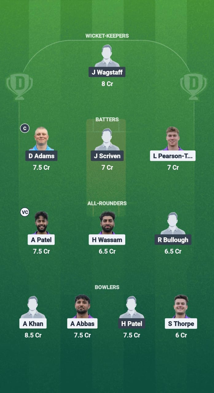 BST vs SPE Dream11 Prediction Fantasy Cricket Tips Dream11 Team ECS T10 Wimbledon 2025