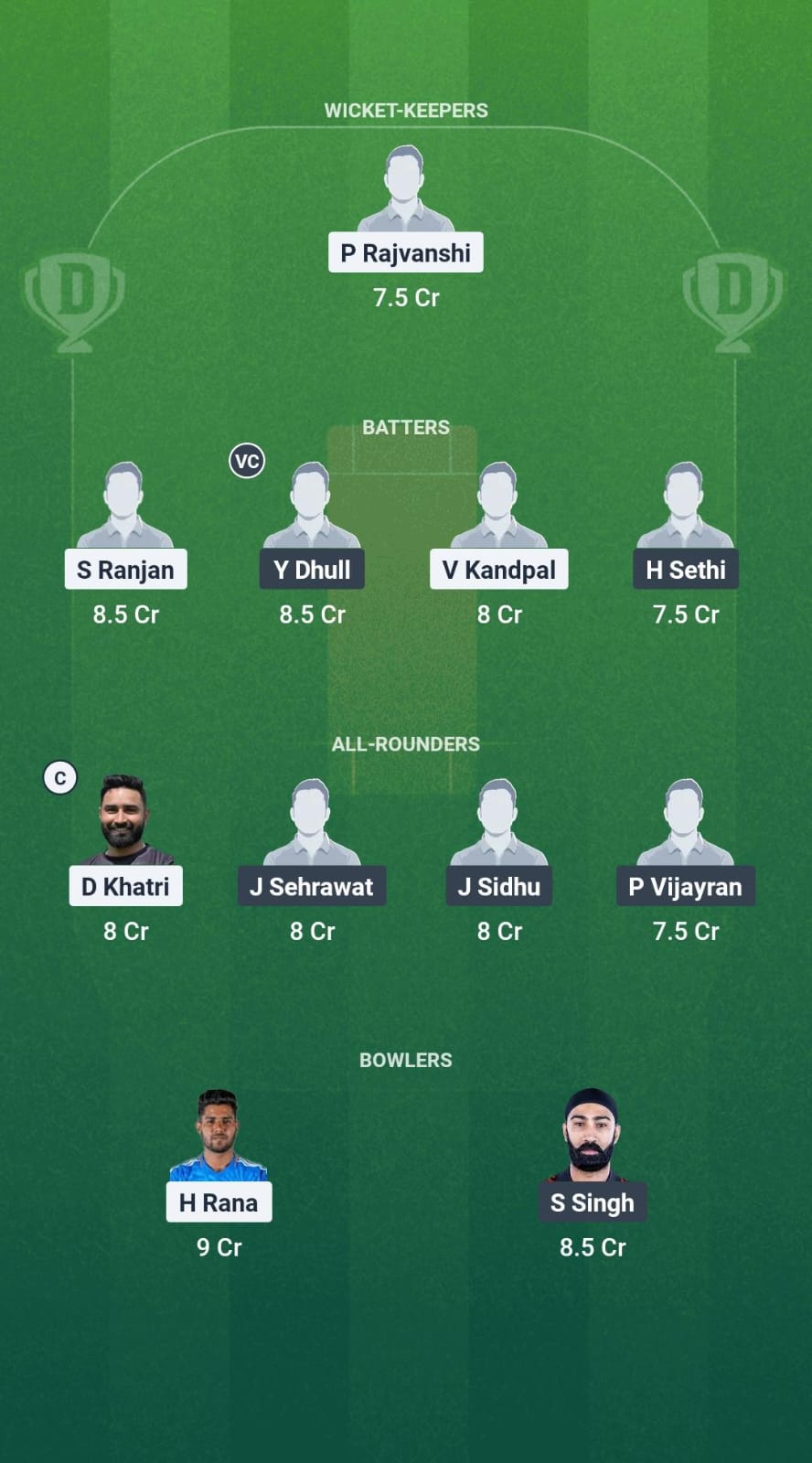 1000745865 NDS vs CDK Dream11 Prediction Fantasy Cricket Tips Dream11 Team Delhi T20 Premier League 2025