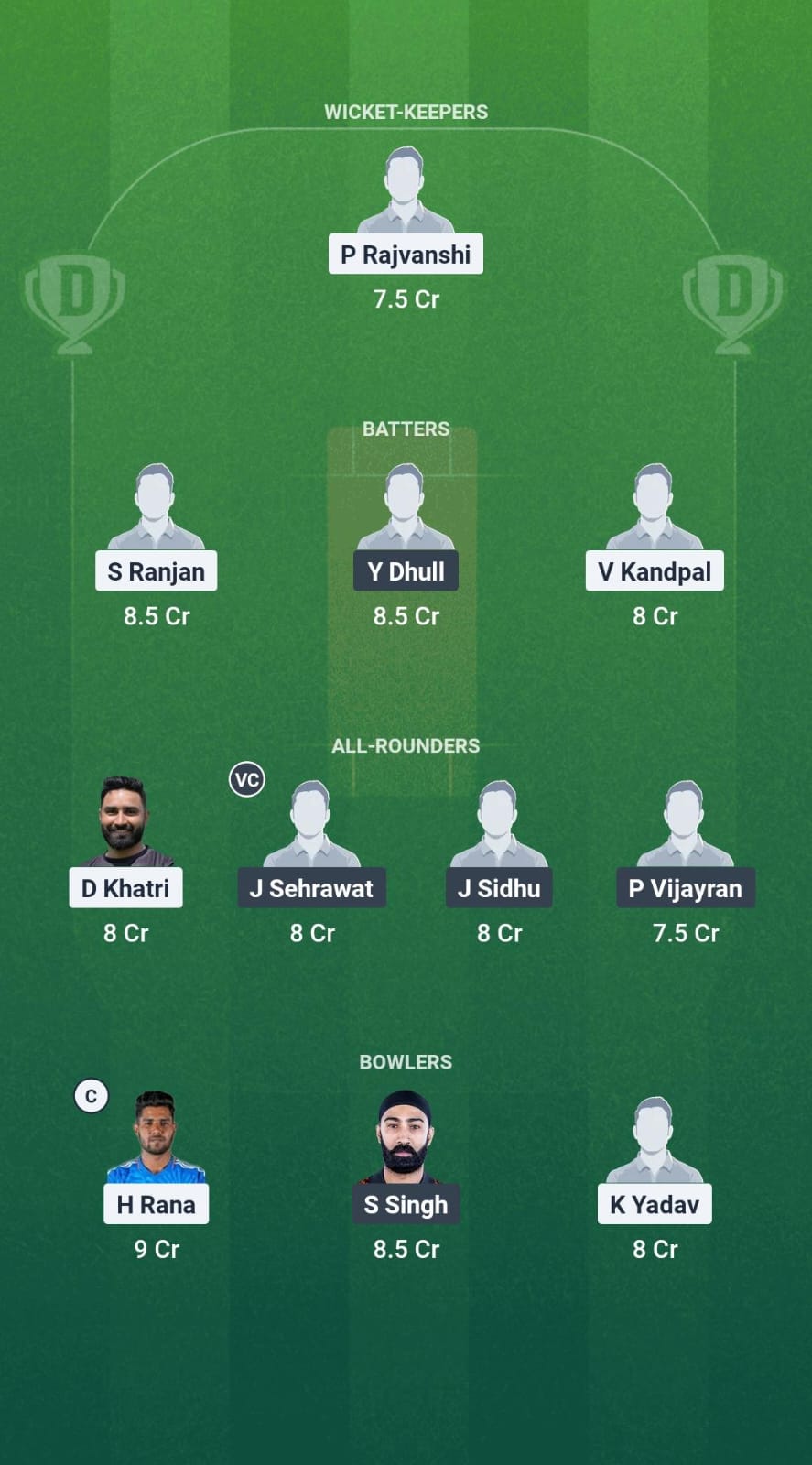 1000745868 NDS vs CDK Dream11 Prediction Fantasy Cricket Tips Dream11 Team Delhi T20 Premier League 2025