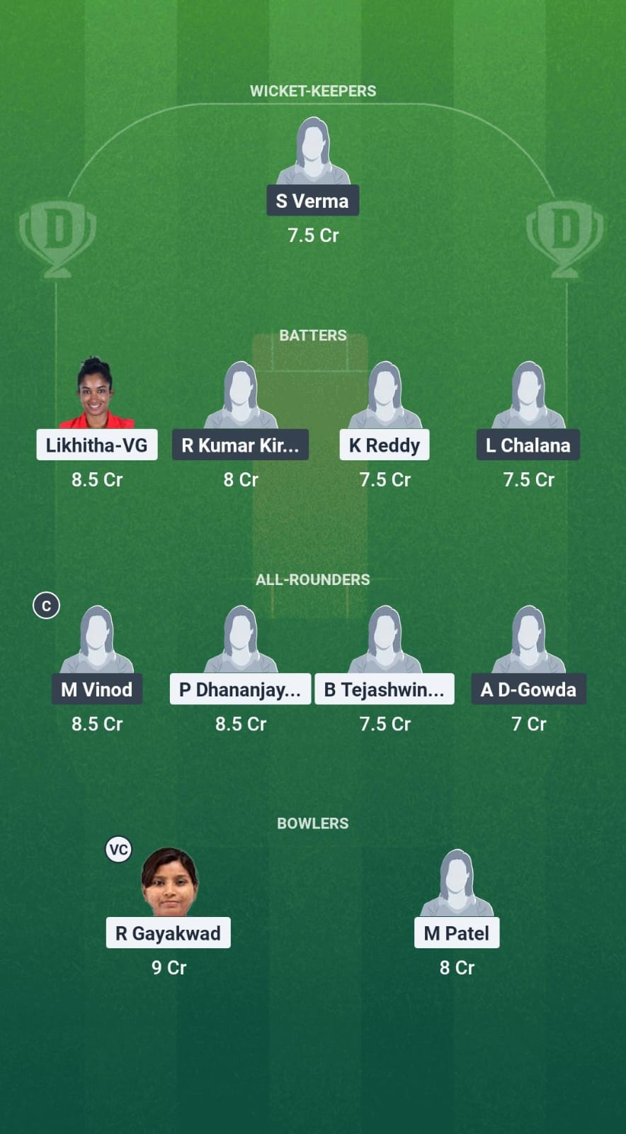1000746997 HT-W vs SL-W Dream11 Prediction Fantasy Cricket Tips Dream11 Team Karnataka Womens T20 Maharani Trophy 2025
