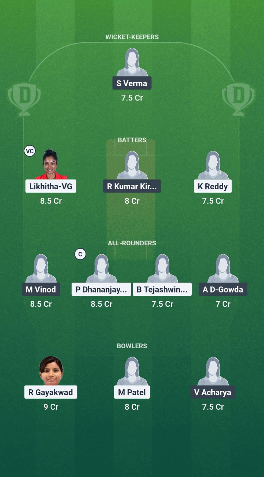 1000747000 HT-W vs SL-W Dream11 Prediction Fantasy Cricket Tips Dream11 Team Karnataka Womens T20 Maharani Trophy 2025