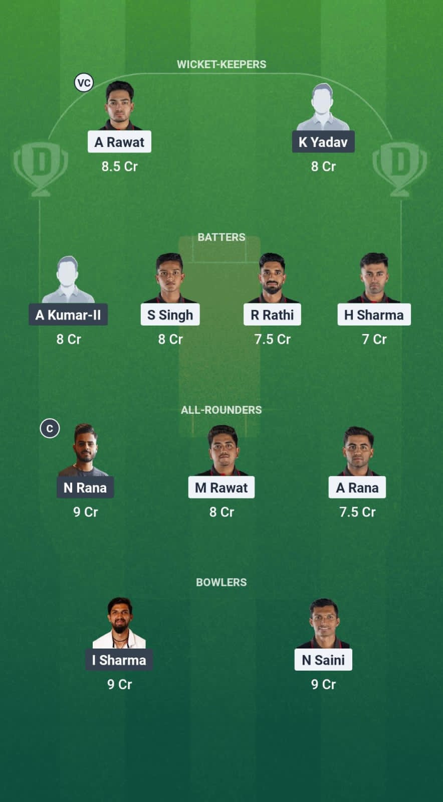 1000747005 EDR vs WDL Dream11 Prediction Fantasy Cricket Tips Dream11 Team Delhi T20 Premier League 2025