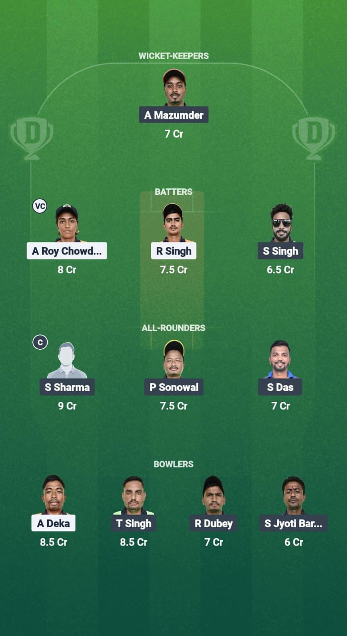 1000747248 NYC vs CCC Dream11 Prediction Fantasy Cricket Tips Dream11 Team Guwahati T20 Spring Cup 2025