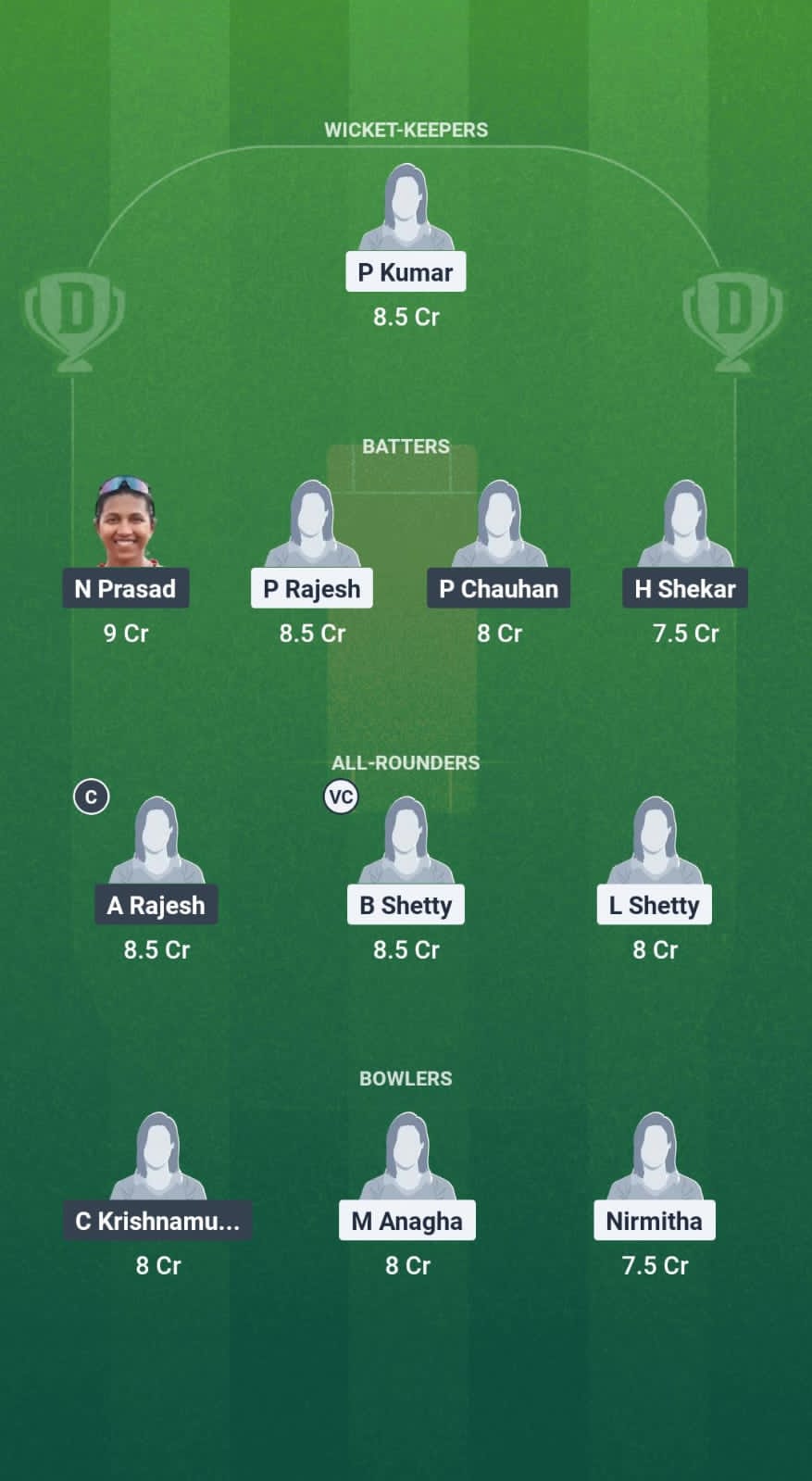 1000747315 MD-W vs BB-W Dream11 Prediction Fantasy Cricket Tips Dream11 Team Karnataka Womens T20 Maharani Trophy