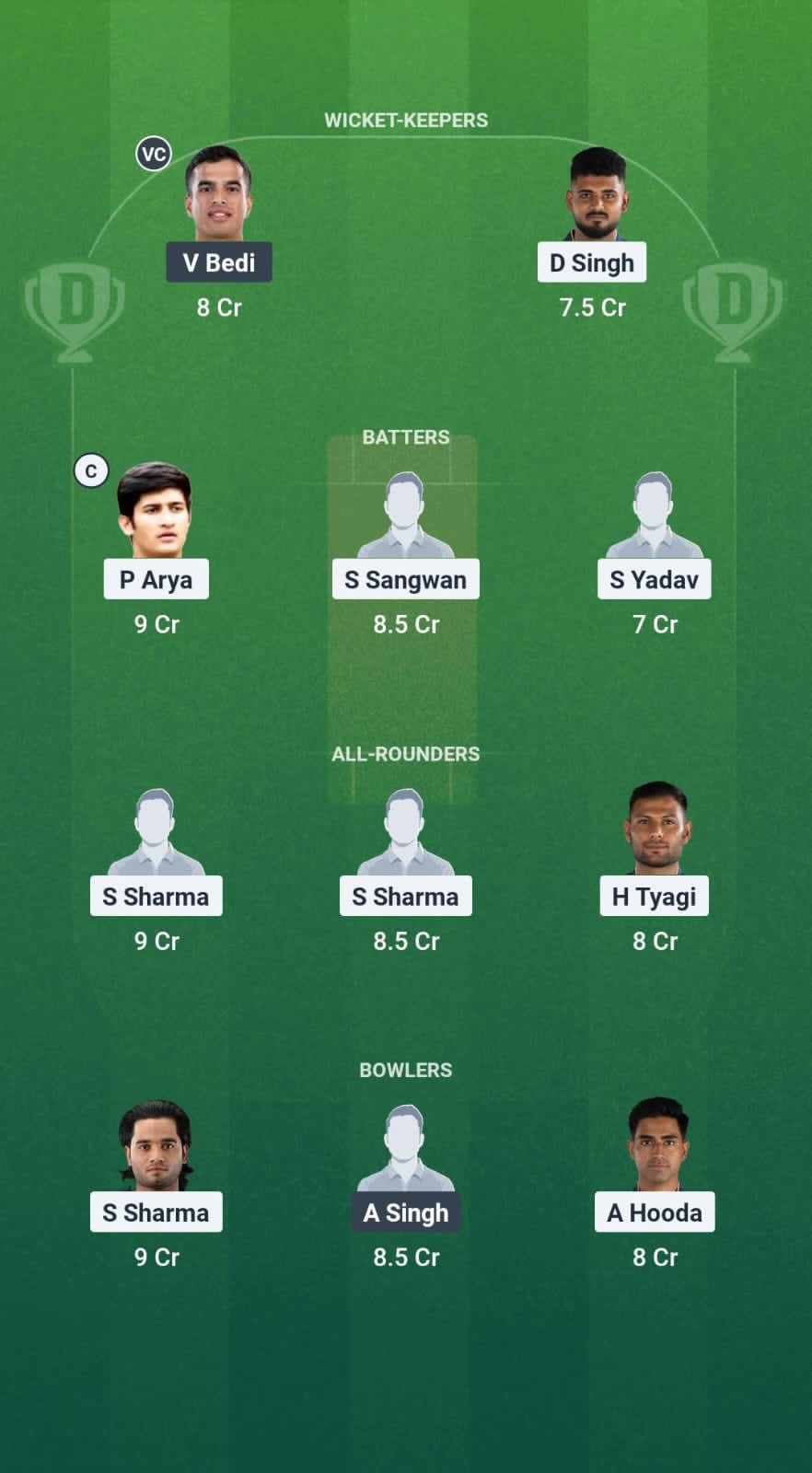 1000748270 ODW vs PD Dream11 Prediction Fantasy Cricket Tips Dream11 Team Delhi T20 Premier League 2025