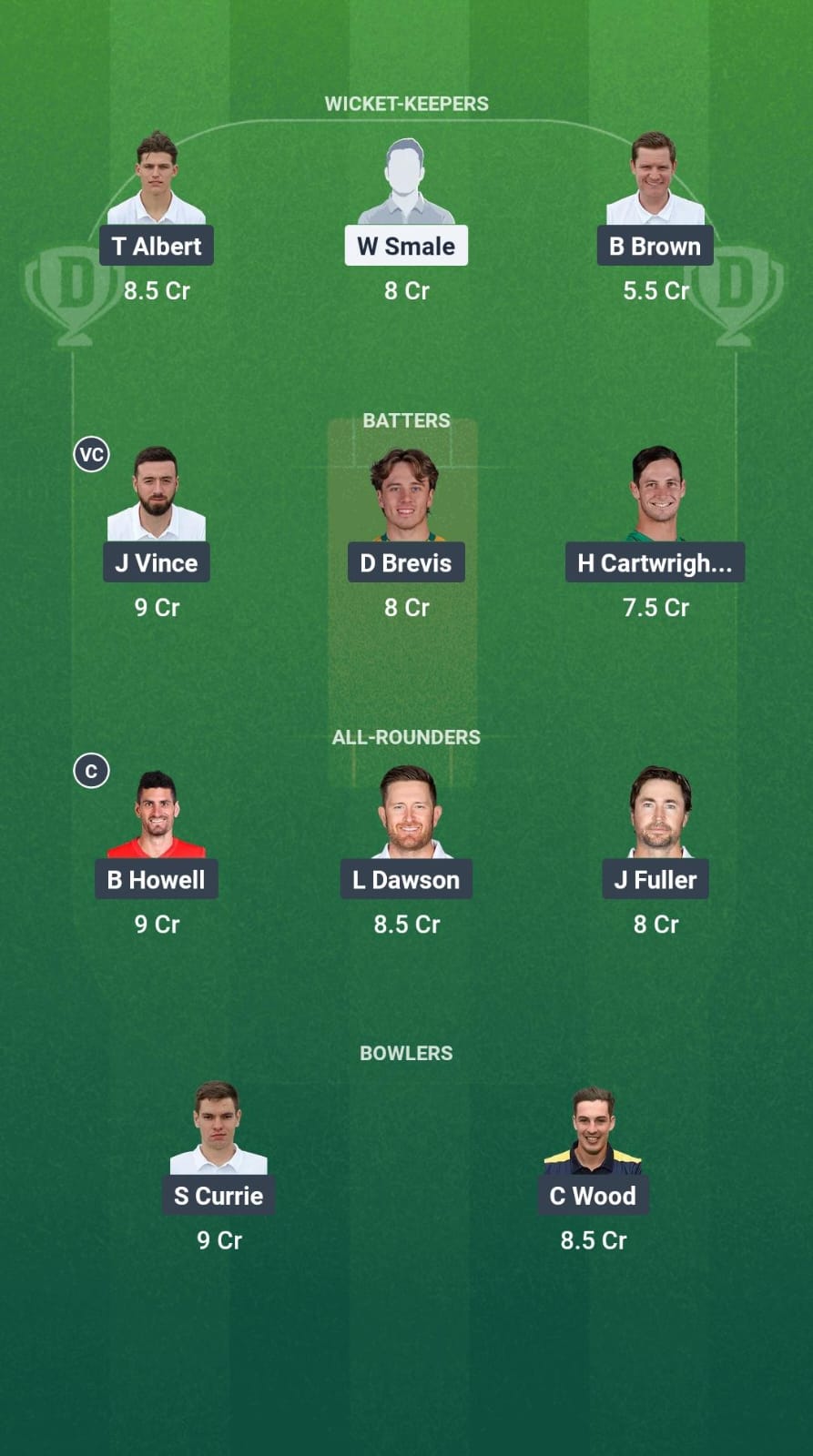 1000748320 GLA vs HAM Dream11 Prediction Fantasy Cricket Tips Dream11 Team English One Day Cup 2025