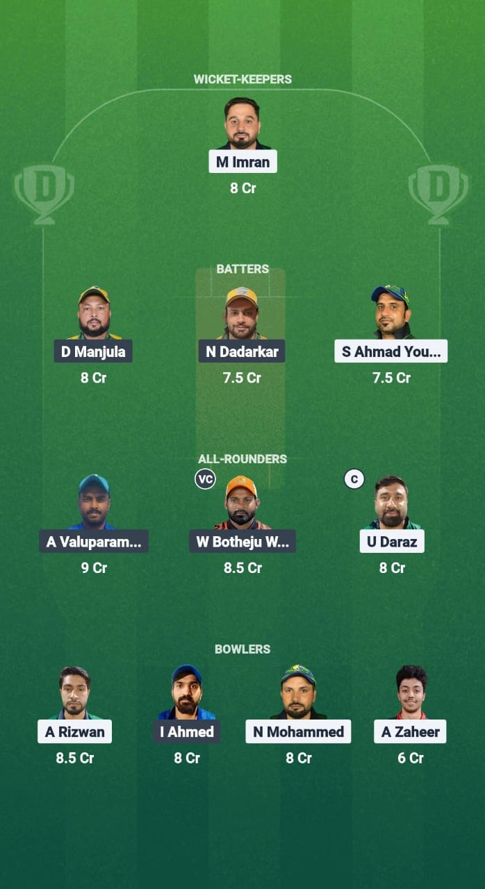 1000748611 GCC vs NCMI Dream11 Prediction Fantasy Cricket Tips Dream11 Team Kuwait T10 Summer League 2025